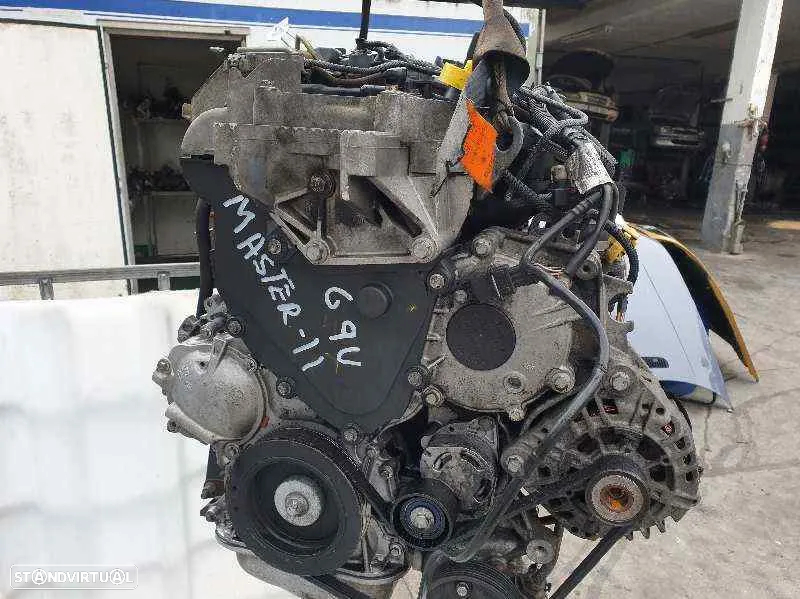 Motor G9U754 RENAULT 2.5L 114 CV - 3