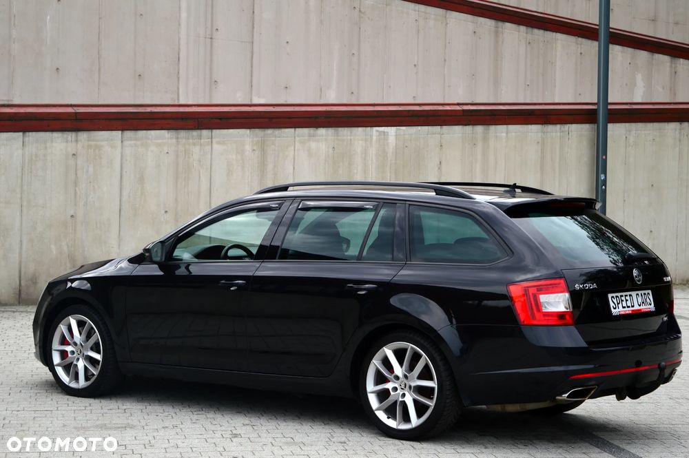 Skoda Octavia 2.0 TDI DSG RS - 6