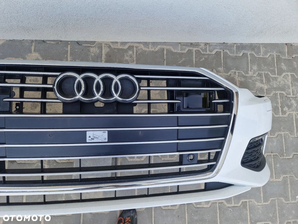 Zderzak Audi A6 C8  4k - 8