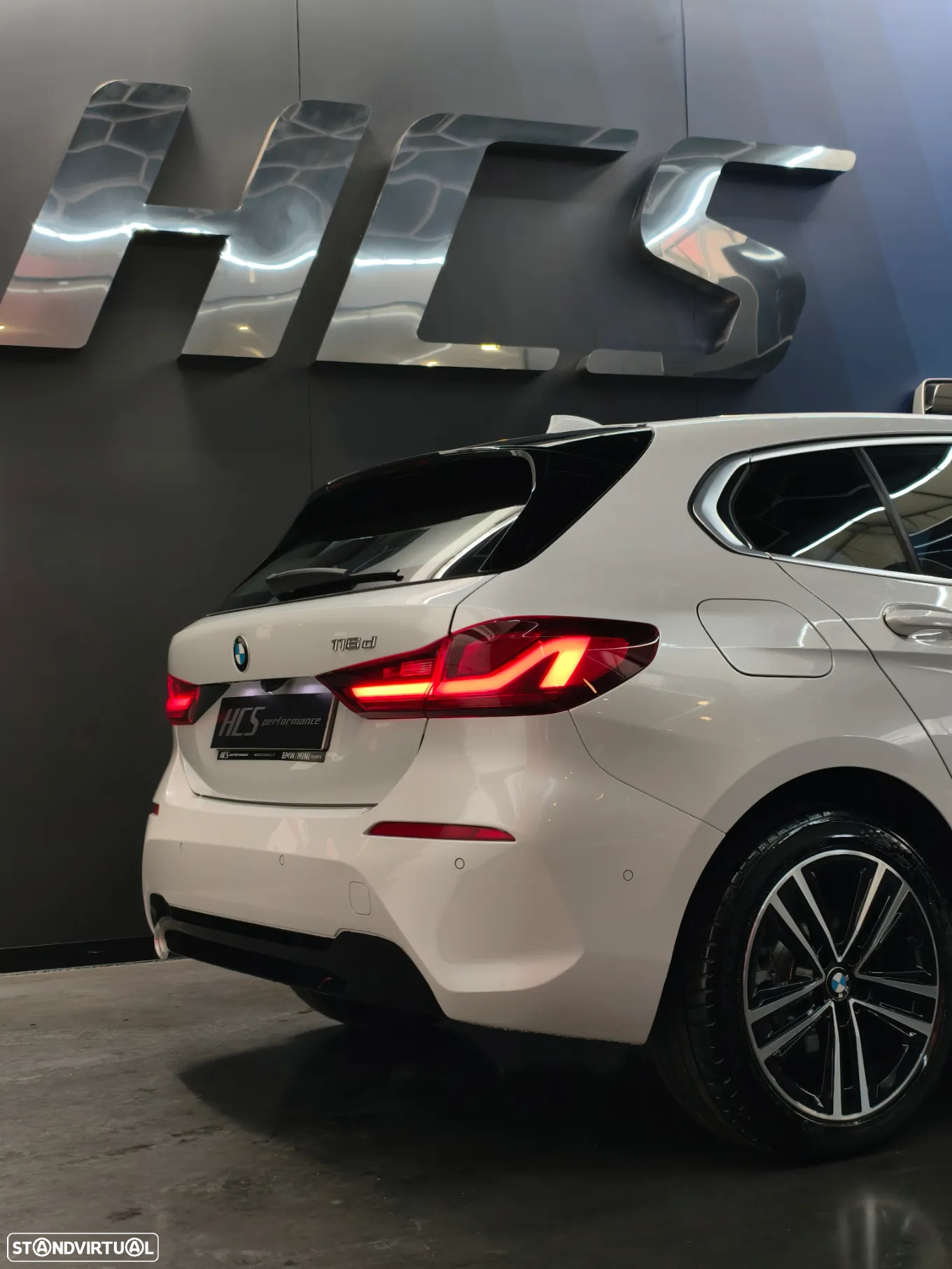 BMW 116 d Line Sport Auto - 3