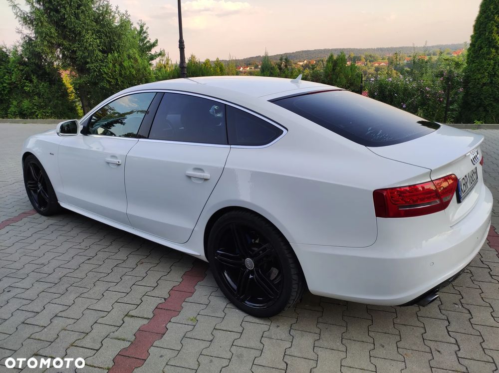 Audi A5 Sportback 2.7 TDI DPF multitronic - 9