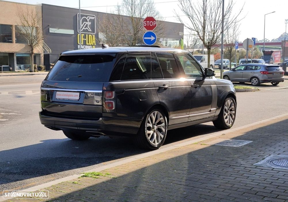 Land Rover Range Rover 2.0 Si4 PHEV LWB Vogue - 4