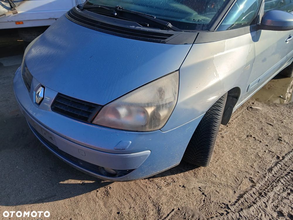 RENAULT ESPACE IV TED47 fotel fotele kanapa deska kokpit podsufitka boczek boczki klamka - 1