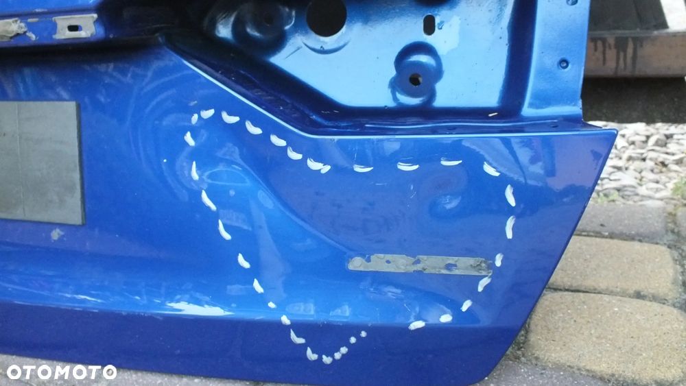 Klapa tylna Audi A6 C8 sedan - 7