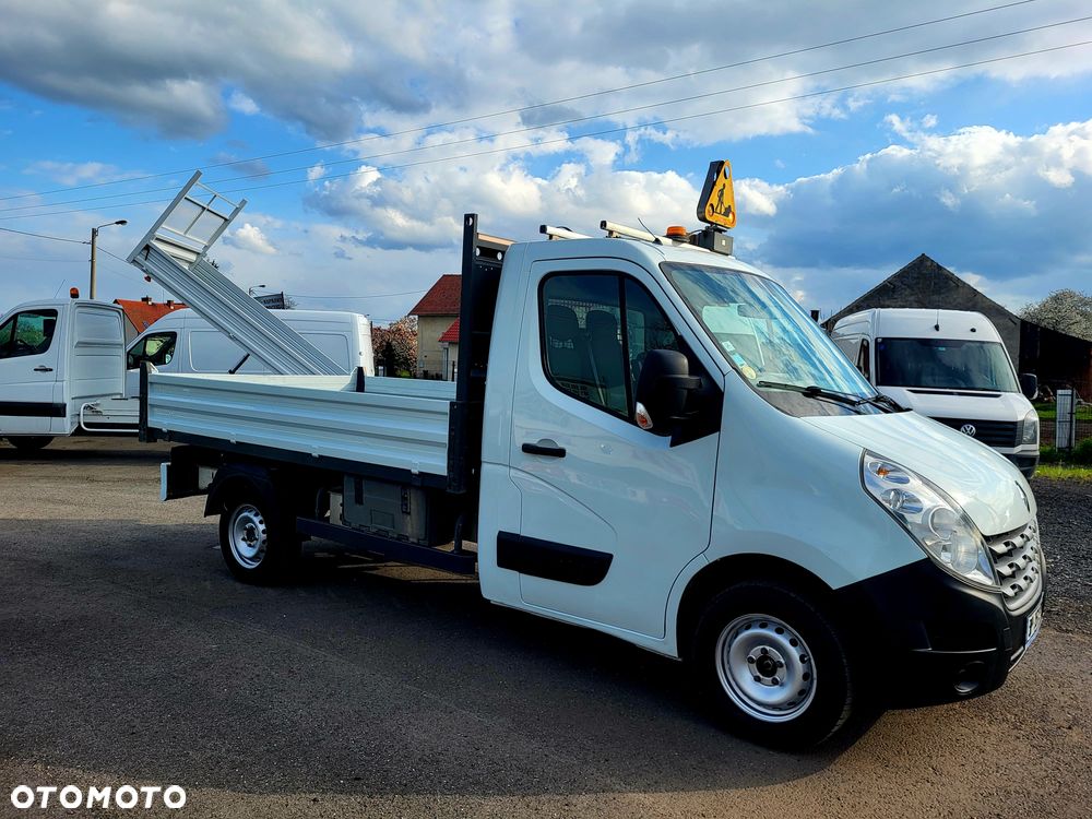 Renault Master wywrotka super stan - 10