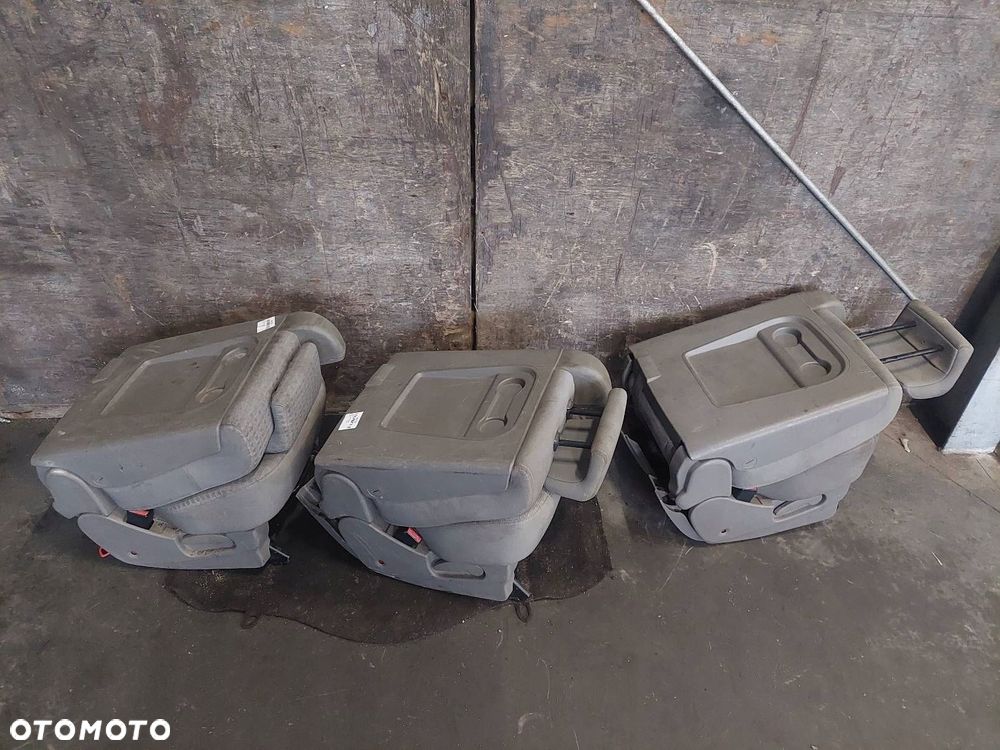 FOTEL DRUGI RZĄD + PASY RENAULT ESPACE IV - 8
