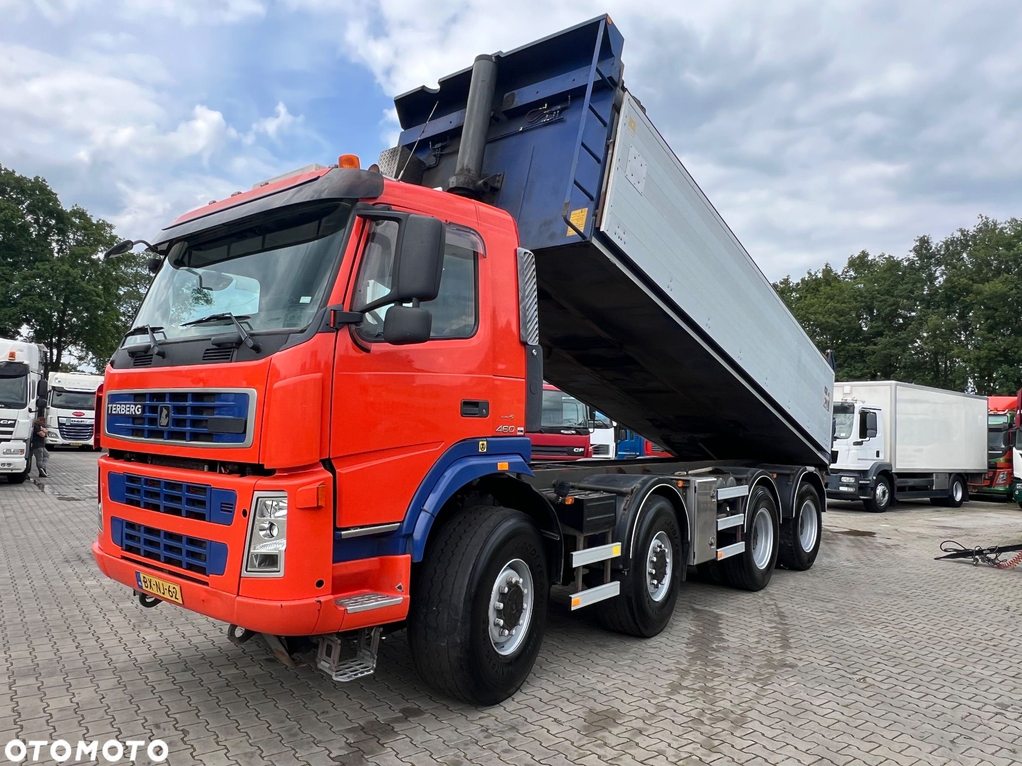Terberg Volvo 8x8 Terberg Fm - 1