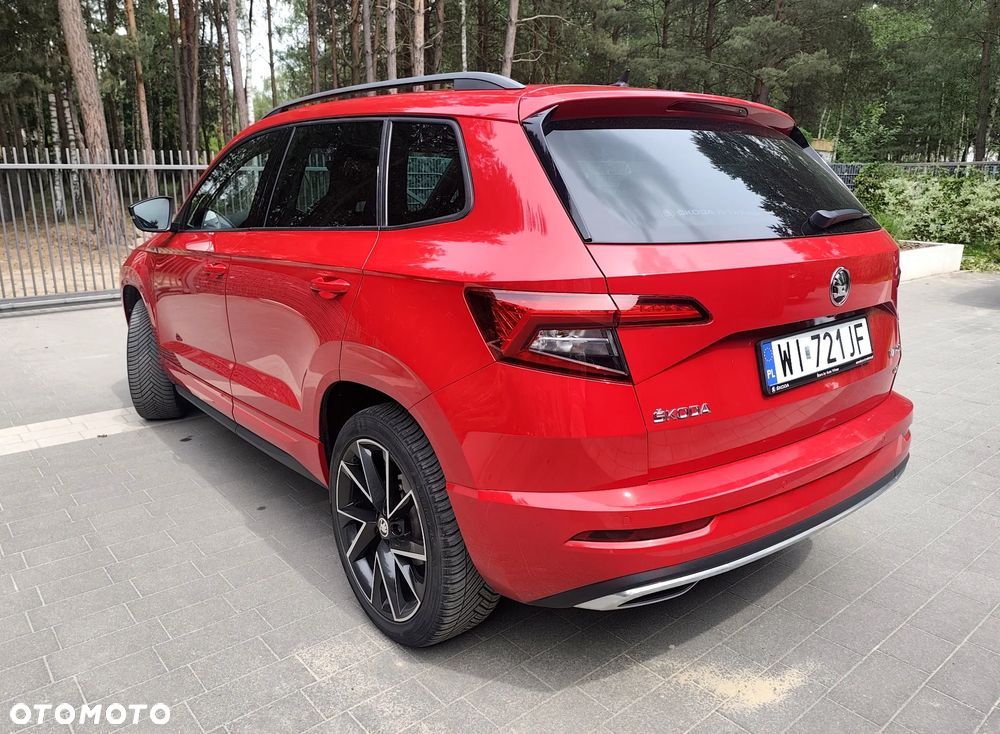 Skoda Karoq 2.0 TDI SCR 4x4 Sportline DSG - 13