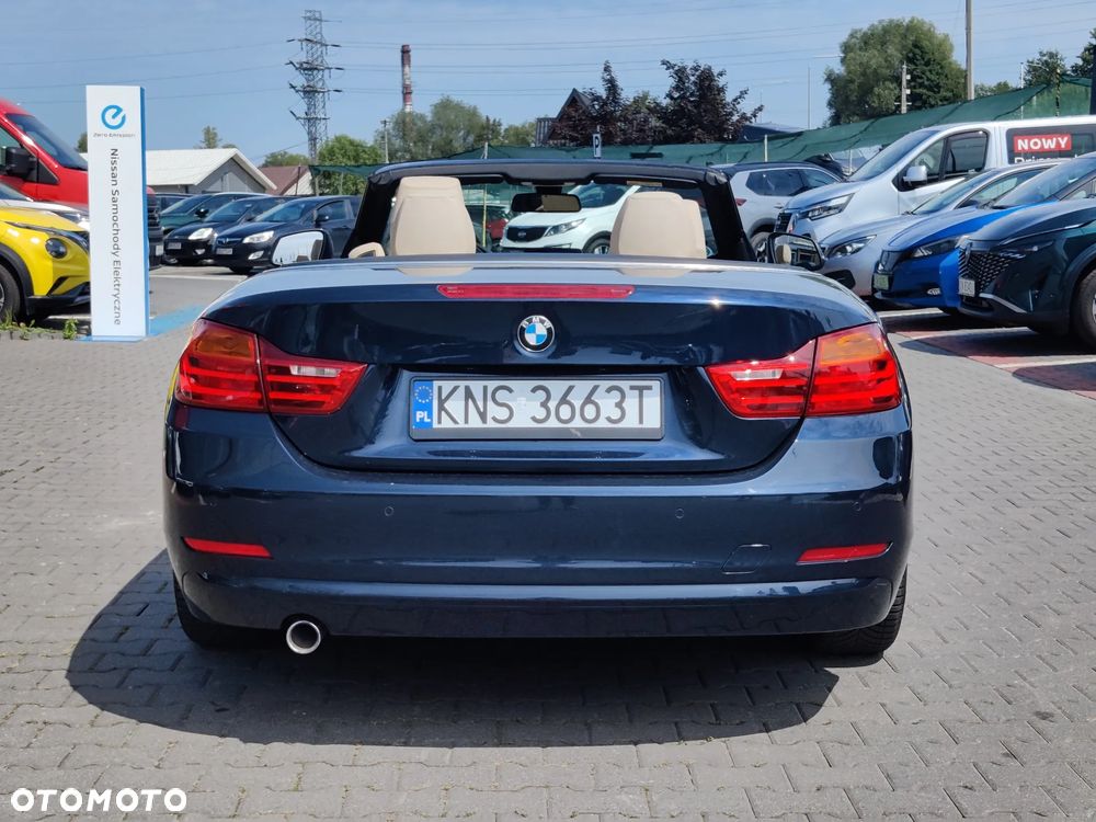 BMW Seria 4 420d Cabrio Luxury Line - 5