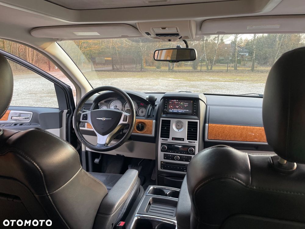 Chrysler Grand Voyager 3.8 Automatik Limited - 9
