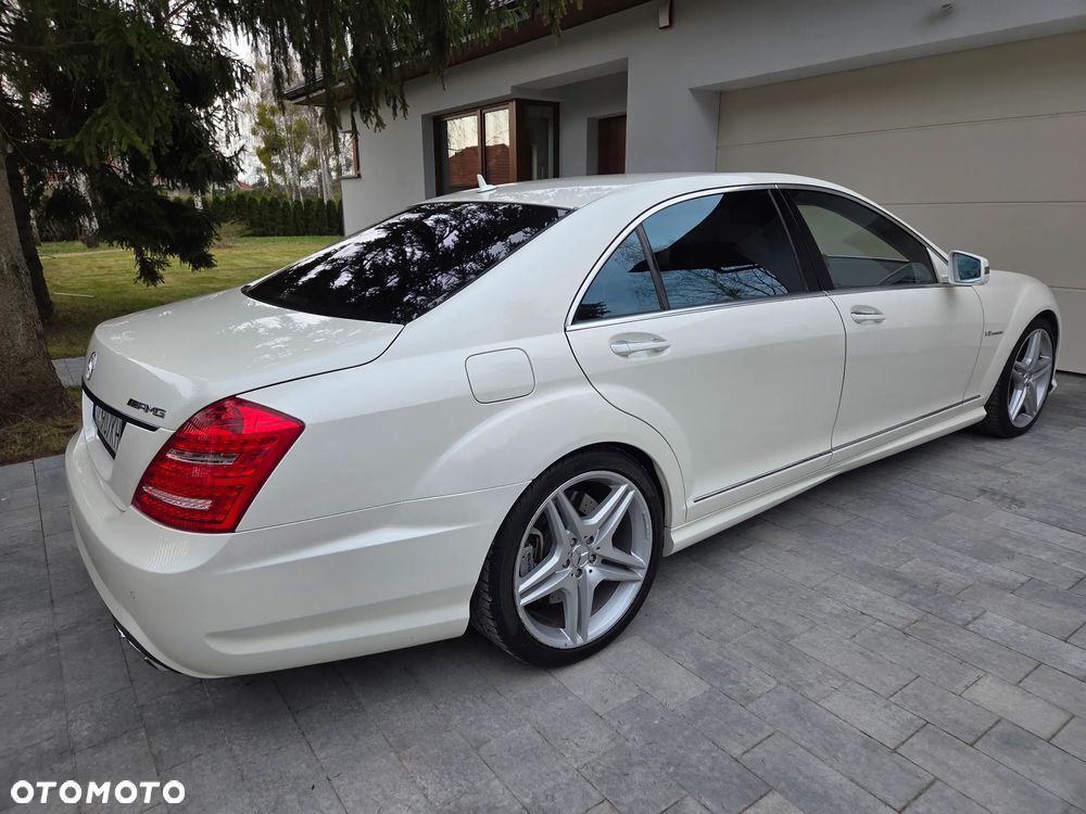 Mercedes-Benz Klasa S 63 AMG L - 8