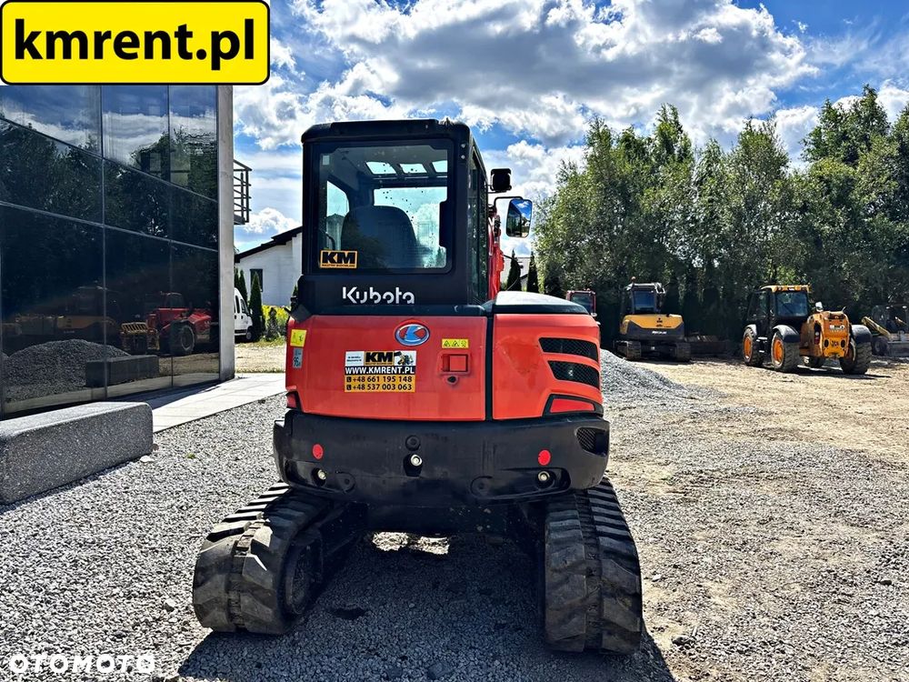Kubota U48-4 MINI-KOPARKA 2020R MTH: 2624 | WACKER NEUSON U48-4, TAKEUCHI TB153FR, YANMAR VIO50-6A, JCB 48Z-1, JCB 50Z-2, CATERPILLAR 305.5E2 CR - 23