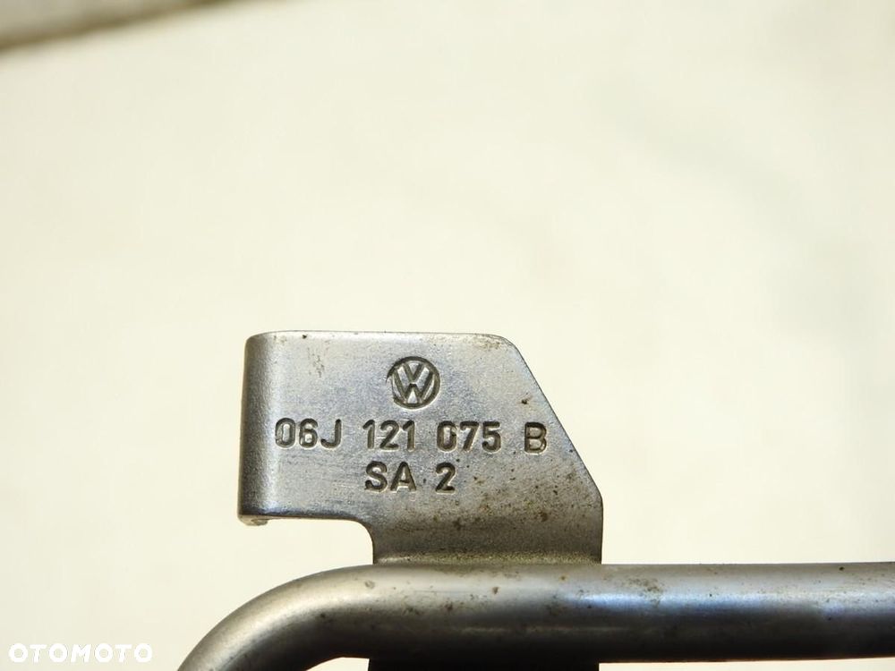 PRZEWÓD WODY SKODA SUPERB II 1.8 TSI 06J121075B - 7
