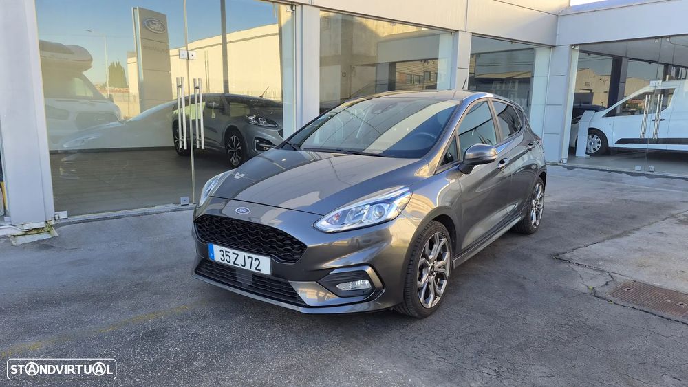 Ford Fiesta 1.0 EcoBoost ST-Line X - 3
