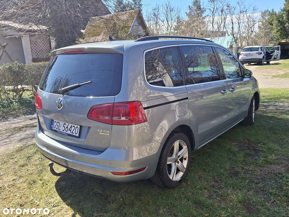 Volkswagen Sharan 2.0 TDI DPF Comfortline - 4