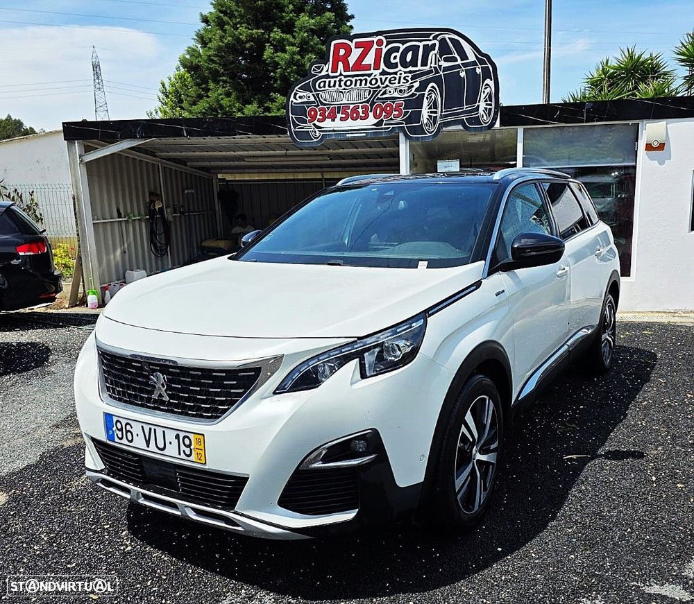 Peugeot 5008 1.5 BlueHDi GT Line EAT8 - 1