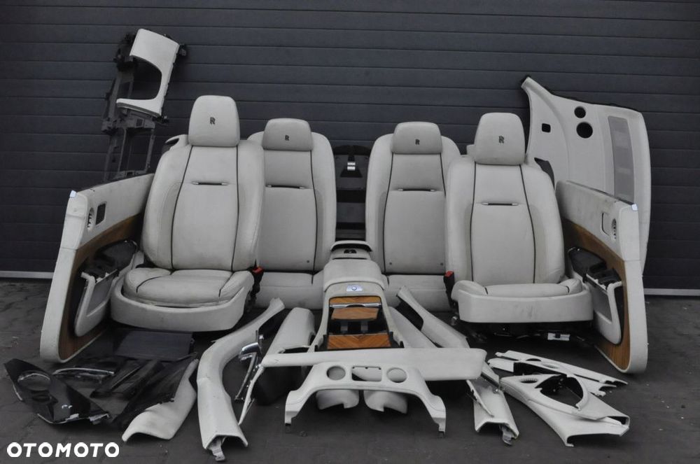 ROLLS-ROYCE WRAITH FOTELE KANAPA CAŁE WNĘTRZE - 1