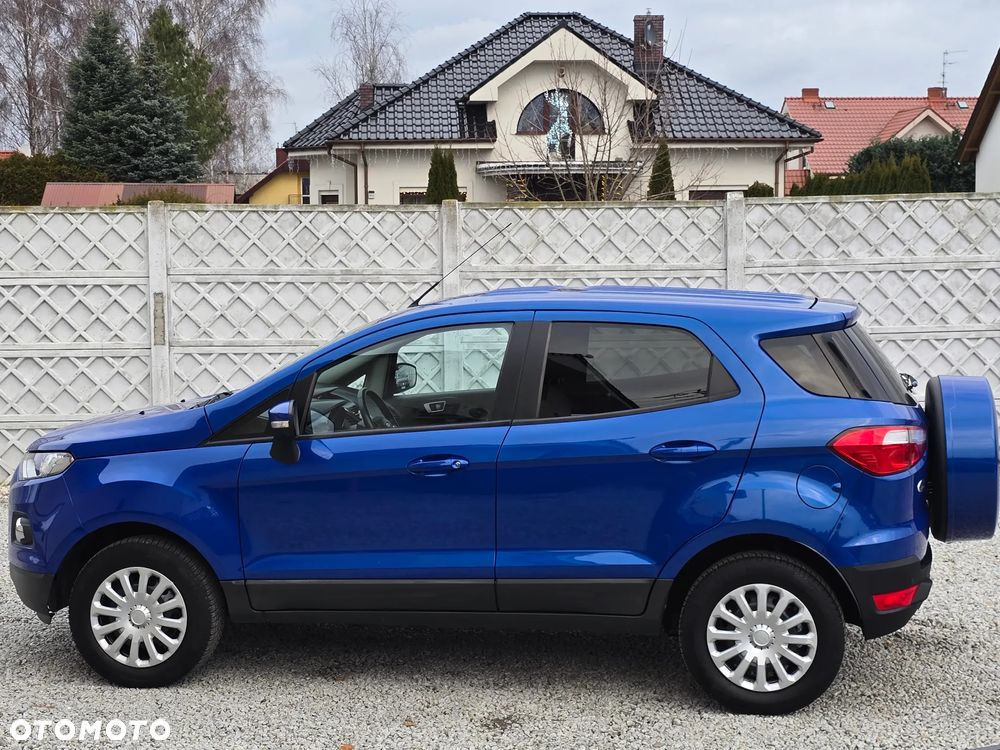 Ford EcoSport 1.5 Ti-VCT TITANIUM - 13