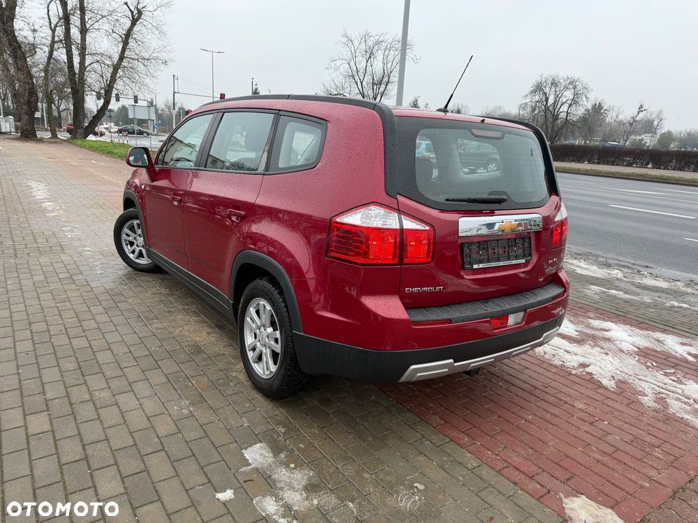 Chevrolet Orlando 1.8 LT+ - 4