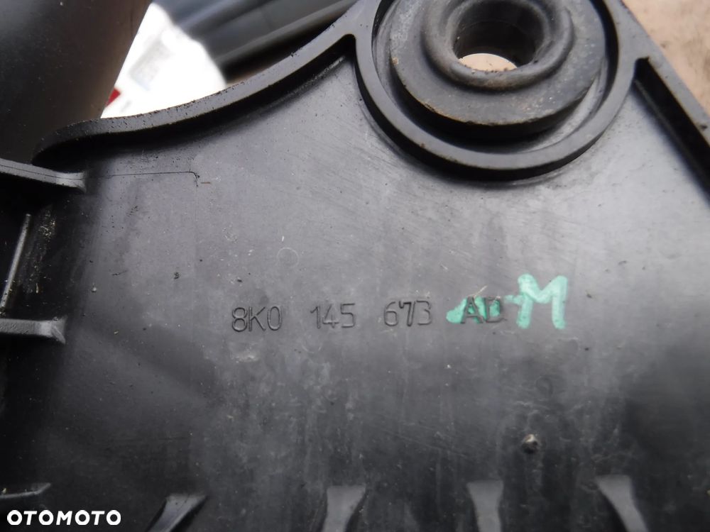 Audi A4 B8 A5 8T  2.0  TDI przewod rura intercoolera turbiny 8K0145673AD - 3