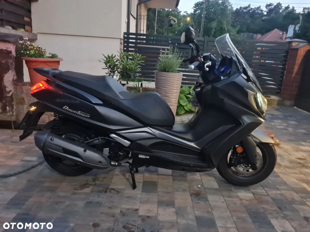 Kymco Downtown - 1
