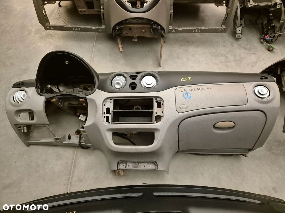CITROEN PEUGEOT DESKA ROZDZIELCZA - 5