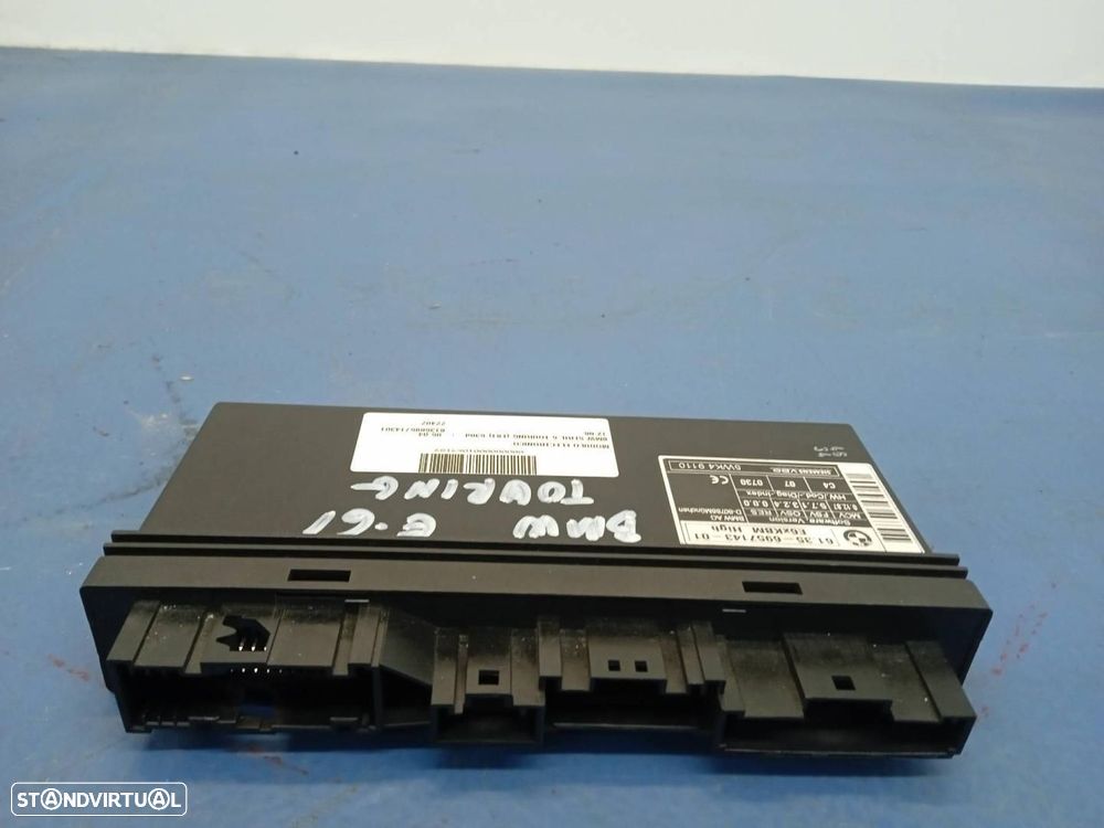MÓDULO ELETRÓNICO BMW SERIE 5 TOURING E61 - 1