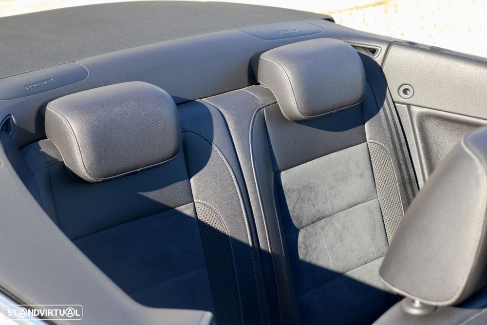 VW Golf Cabriolet 1.2 TSI - 12