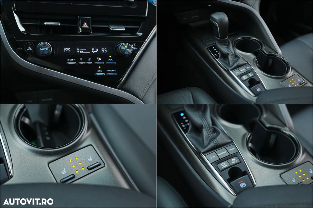 Toyota Camry Luxury - 34