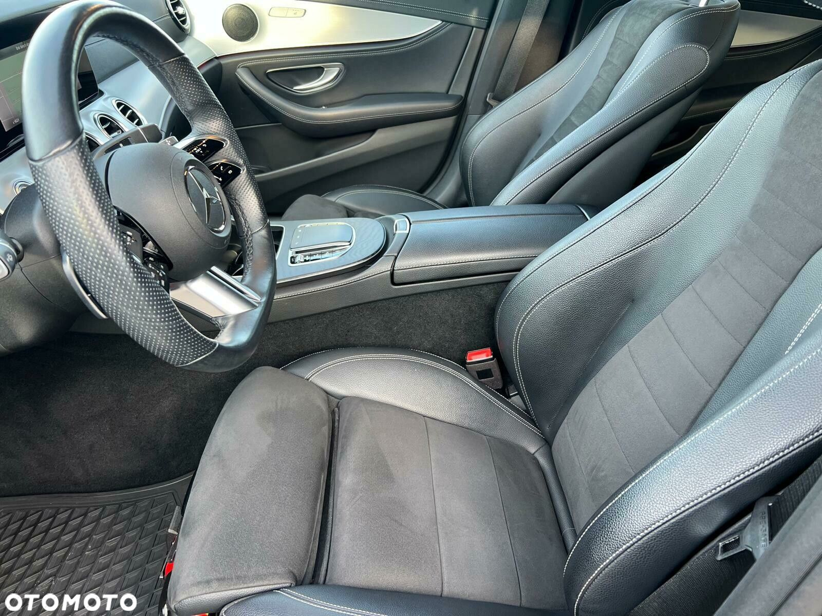 Mercedes-Benz Klasa E 220 d 4-Matic AMG - 9