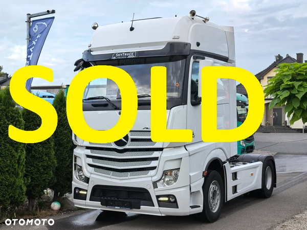 Mercedes-Benz Actros 1842 LS * GigaSpace * Mały przebieg *