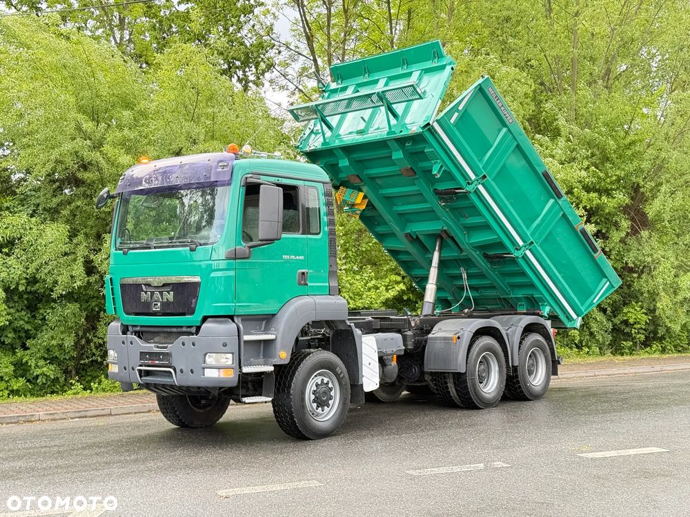 MAN * TGS 26.440 MAN  * Kiper / Wywrotka * 6x6 * Sprowadzona * Bordmatik * Stan Perfekcyjny