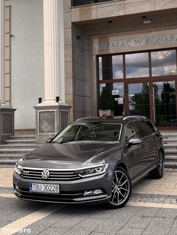 Volkswagen Passat 2.0 TDI Bi-Turbo BMT 4Mot Highline DSG - 1