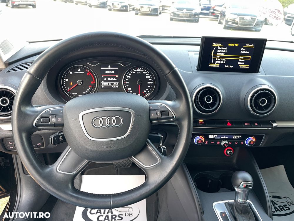 Audi A3 1.6 TDI (clean diesel) S tronic Ambiente - 38