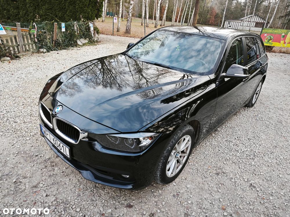 BMW Seria 3 316d Touring - 1