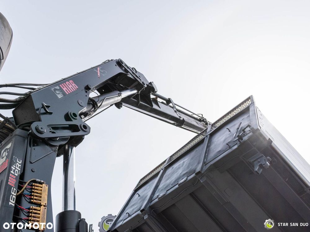 Volvo FM430 6x2 HIAB 166 E-5 HIPRO HDS Żuraw Wywrotka - 30