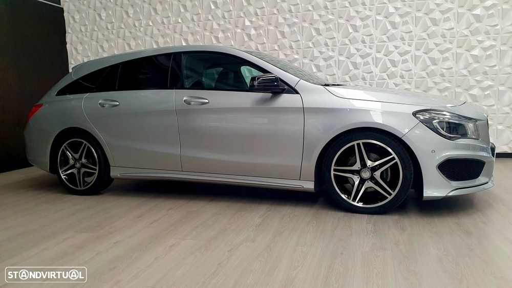 Mercedes-Benz CLA 180 d Shooting Brake AMG Line - 3