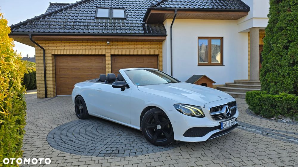 Mercedes-Benz Klasa E 200 Kabriolet 9G-TRONIC - 2