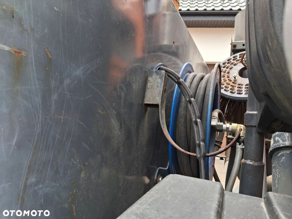 Mercedes-Benz Axor 1823 Zamiatarka Bucher Optifant 70 Szczotki Lewa Prawa Strona 2 Silniki Rura Do Liści Odchwaszczarka - 26