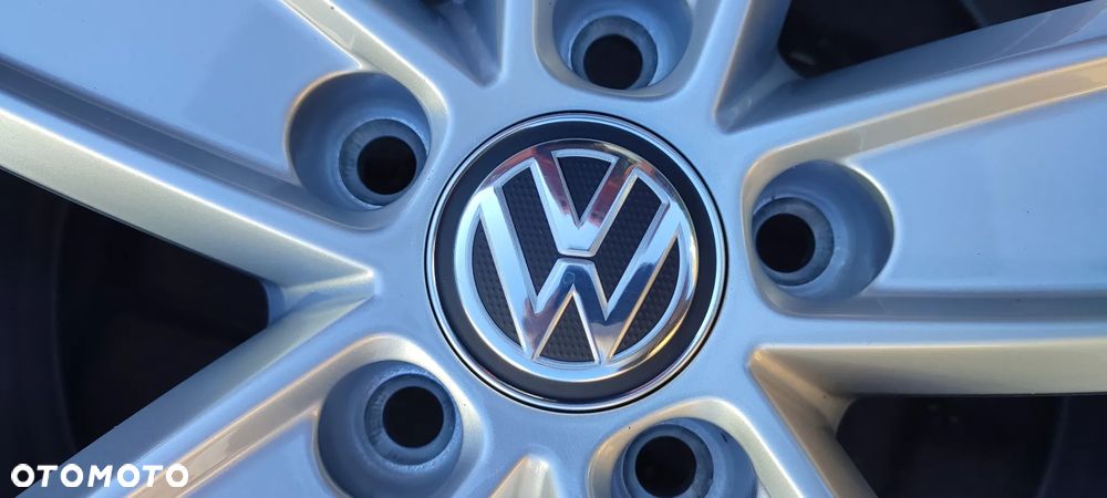 Koła Zimowe Felgi Aluminiowe Vw Tiguan II 17 Cali 5x112 6,5Jx17 Et38 Bridgestone 215/65/17 103H 4x6,7-7,5mm 2021r Idealne !! Starogard Gdański - 10