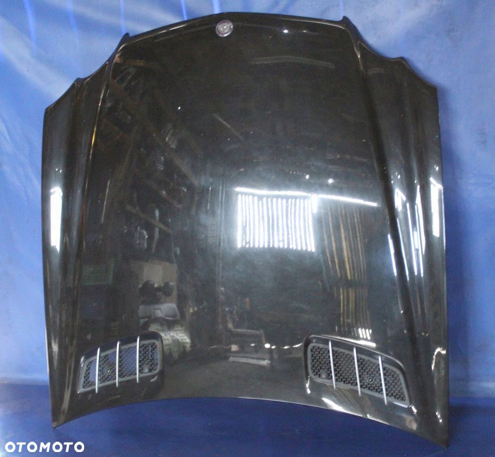 MASKA POKRYWA SILNIKA MERCEDES SL R230 197 - 3