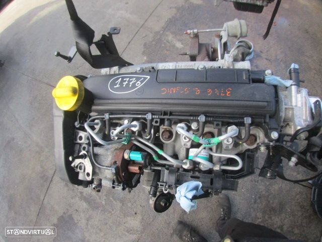 Motor K9K724 RENAULT SCENIC 2 PHASE 2 2007 1.5DCI 85CV 5P CINZA - 1