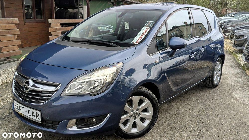 Opel Meriva - 2