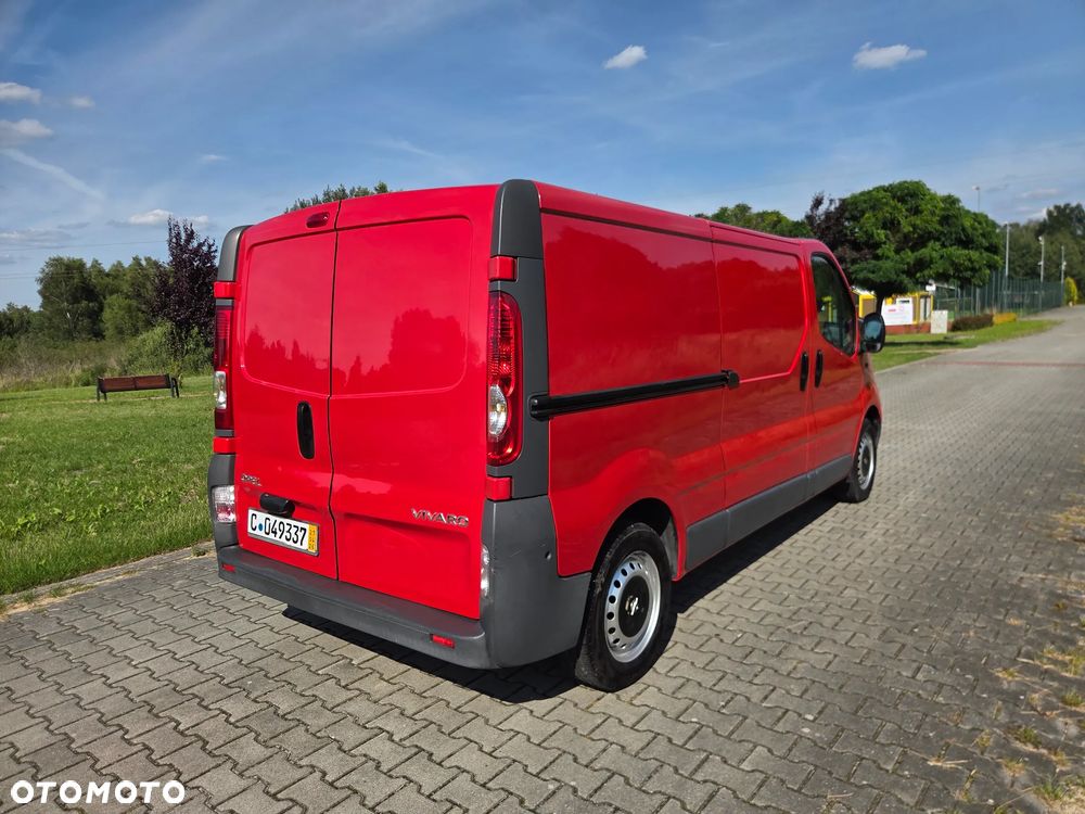 Opel Vivaro Long 2.0 CDTI super stan - 13