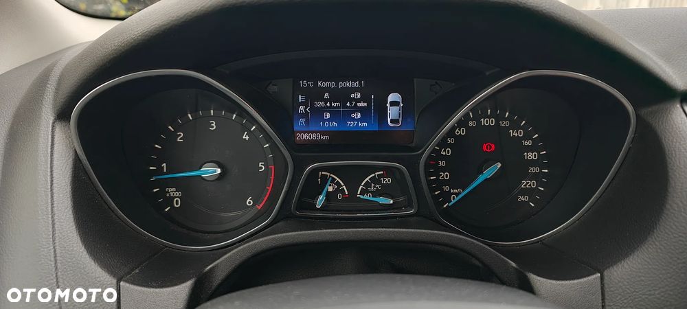 Ford Focus 1.5 TDCi Trend - 12