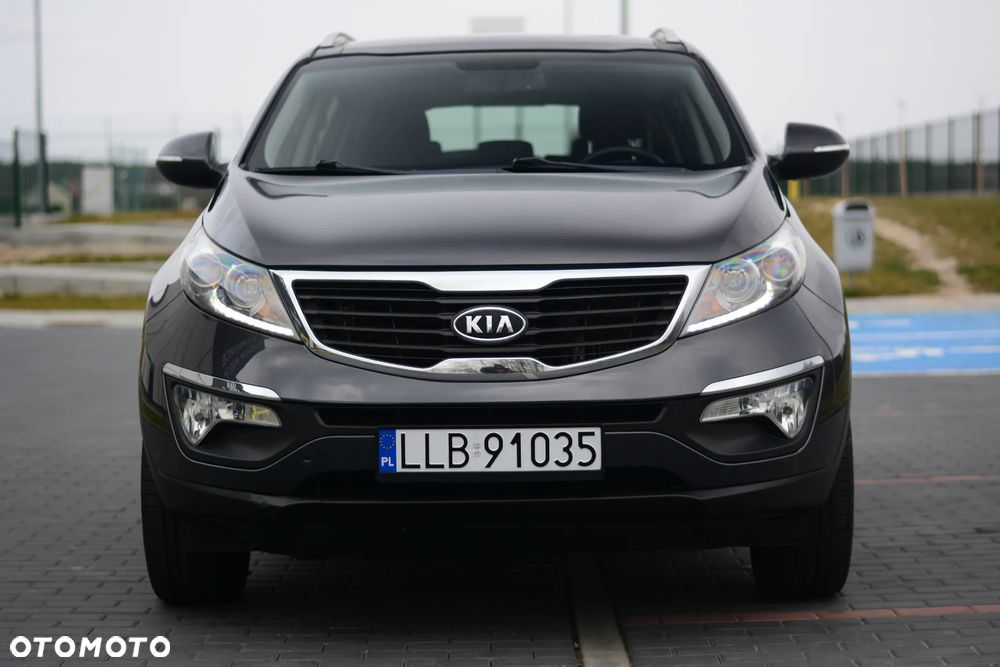 Kia Sportage 2.0 CRDI 4WD Spirit - 3