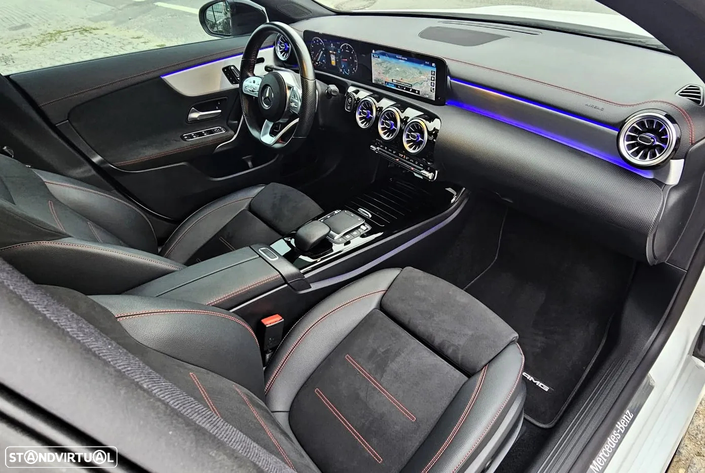 Mercedes-Benz CLA 180 d Shooting Brake AMG Line Aut. - 33