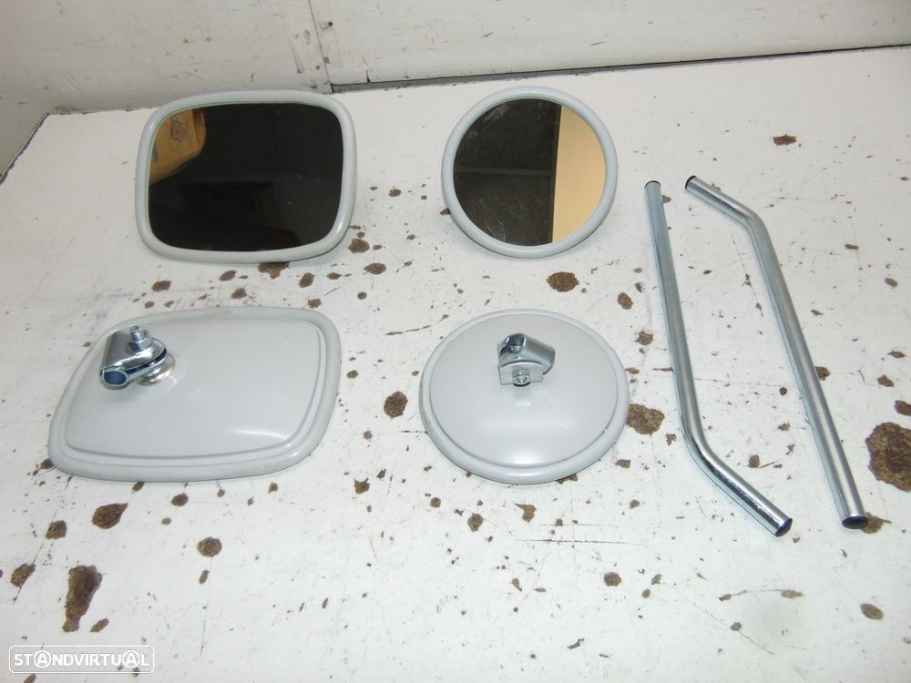 Antigos e clássicos furgão pick up camiões espelhos - 6