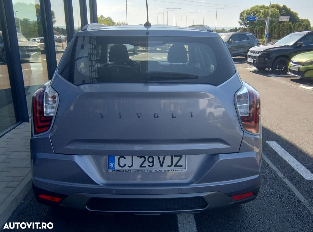 SsangYong Tivoli - 5