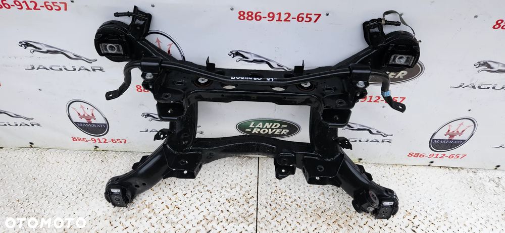 Dodge Durango III LIFT 2021-2025  Ława tył Zawieszenie tylne Sanki Trawers - 9